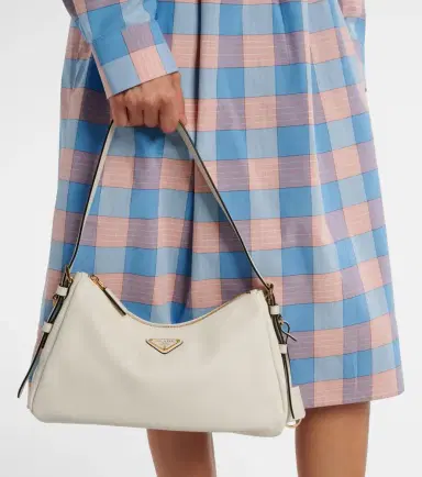 Prada Aimée Medium leather shoulder bag | Thumbnail 7 Prada Aimée Medium leather shoulder bag | Thumbnail 7