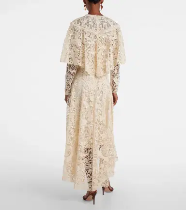 Zimmermann Memento lace midi dress | Thumbnail 3 Zimmermann Memento lace midi dress | Thumbnail 3