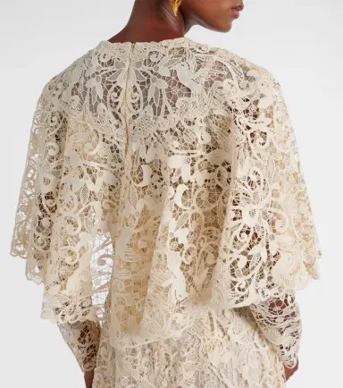 Zimmermann Memento lace midi dress | Thumbnail 4 Zimmermann Memento lace midi dress | Thumbnail 4