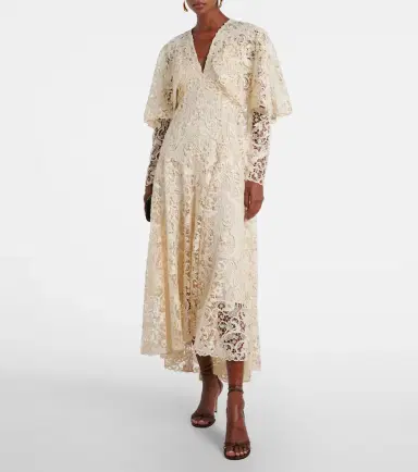 Zimmermann Memento lace midi dress | Thumbnail 5 Zimmermann Memento lace midi dress | Thumbnail 5