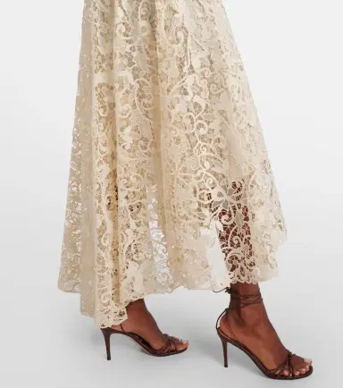 Zimmermann Memento lace midi dress | Thumbnail 6 Zimmermann Memento lace midi dress | Thumbnail 6