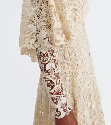 Zimmermann Memento lace midi dress | Thumbnail 7 Zimmermann Memento lace midi dress | Thumbnail 7