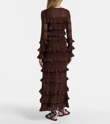 Zimmermann Hypnotic ruffled maxi skirt | Thumbnail 2 Zimmermann Hypnotic ruffled maxi skirt | Thumbnail 2