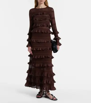 Zimmermann Hypnotic ruffled maxi skirt | Thumbnail 3 Zimmermann Hypnotic ruffled maxi skirt | Thumbnail 3