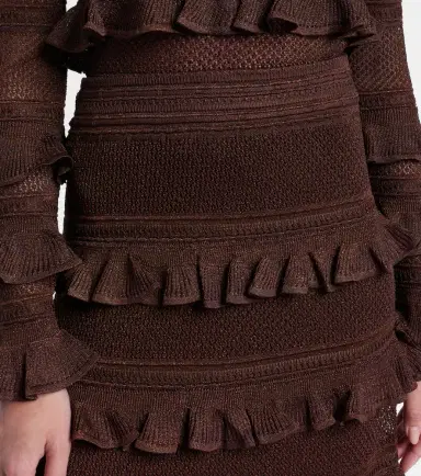 Zimmermann Hypnotic ruffled maxi skirt | Thumbnail 4 Zimmermann Hypnotic ruffled maxi skirt | Thumbnail 4