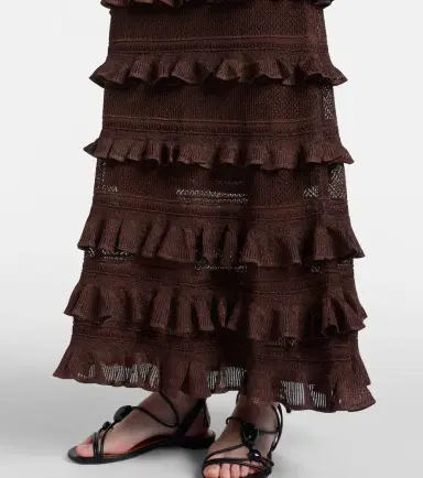 Zimmermann Hypnotic ruffled maxi skirt | Thumbnail 5 Zimmermann Hypnotic ruffled maxi skirt | Thumbnail 5