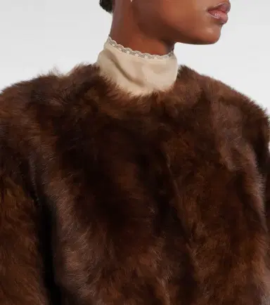 Zimmermann Hypnotic shearling jacket | Thumbnail 2 Zimmermann Hypnotic shearling jacket | Thumbnail 2