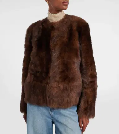 Zimmermann Hypnotic shearling jacket | Thumbnail 3 Zimmermann Hypnotic shearling jacket | Thumbnail 3
