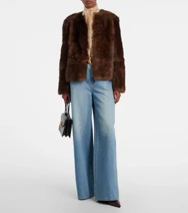 Zimmermann Hypnotic shearling jacket | Thumbnail 4 Zimmermann Hypnotic shearling jacket | Thumbnail 4