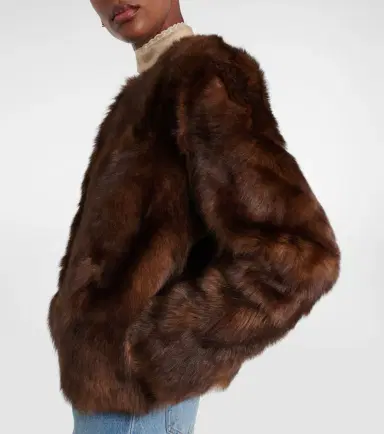 Zimmermann Hypnotic shearling jacket | Thumbnail 5 Zimmermann Hypnotic shearling jacket | Thumbnail 5