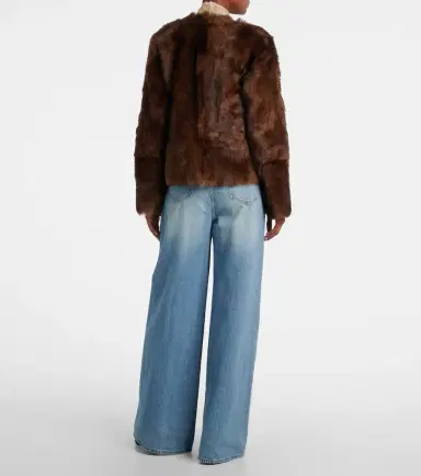 Zimmermann Hypnotic shearling jacket | Thumbnail 6 Zimmermann Hypnotic shearling jacket | Thumbnail 6