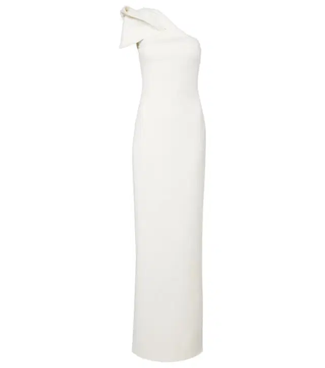 Bridal Blanchette crêpe gown Bridal Blanchette crêpe gown