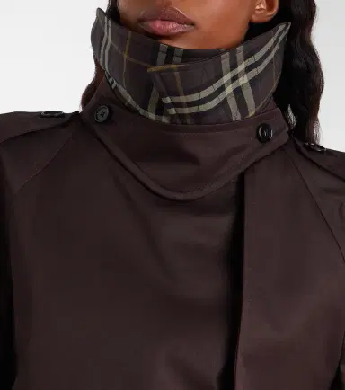 Burberry Cotton gabardine jacket | Thumbnail 2 Burberry Cotton gabardine jacket | Thumbnail 2