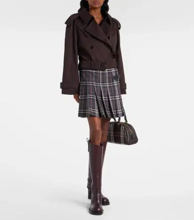 Burberry Cotton gabardine jacket | Thumbnail 5 Burberry Cotton gabardine jacket | Thumbnail 5