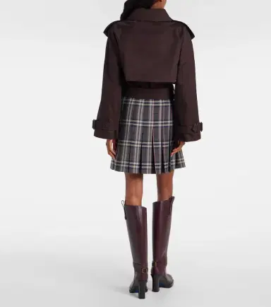 Burberry Cotton gabardine jacket | Thumbnail 6 Burberry Cotton gabardine jacket | Thumbnail 6