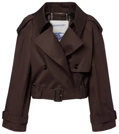 Burberry Cotton gabardine jacket | Thumbnail 1 Burberry Cotton gabardine jacket | Thumbnail 1