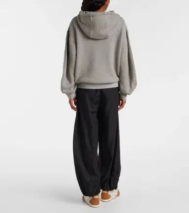 Loewe Flamenco cotton and cashmere hoodie | Thumbnail 5 Loewe Flamenco cotton and cashmere hoodie | Thumbnail 5