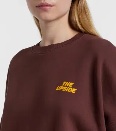 The Upside Paloma Crew cotton sweatshirt | Thumbnail 3 The Upside Paloma Crew cotton sweatshirt | Thumbnail 3
