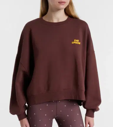 The Upside Paloma Crew cotton sweatshirt | Thumbnail 5 The Upside Paloma Crew cotton sweatshirt | Thumbnail 5