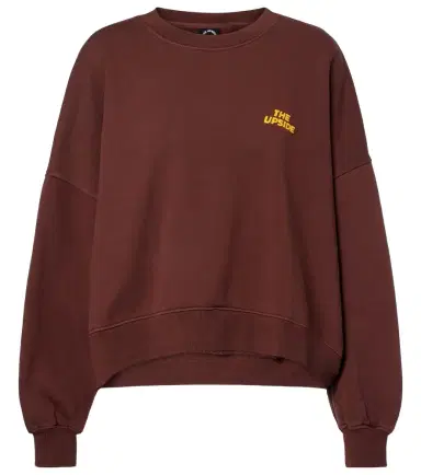 The Upside Paloma Crew cotton sweatshirt | Thumbnail 1 The Upside Paloma Crew cotton sweatshirt | Thumbnail 1