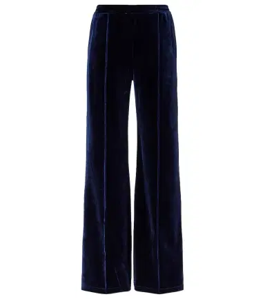 The Upside Monaco Freya high-rise velour sweatpants | Thumbnail 1 The Upside Monaco Freya high-rise velour sweatpants | Thumbnail 1