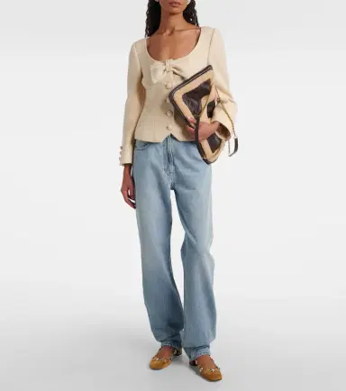 Valentino Garavani Nellcote studded suede Mary Jane pumps | Thumbnail 5 Valentino Garavani Nellcote studded suede Mary Jane pumps | Thumbnail 5