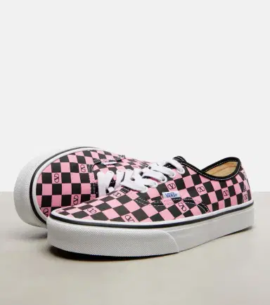Valentino Garavani and Vans VLogo checked sneakers | Thumbnail 4 Valentino Garavani and Vans VLogo checked sneakers | Thumbnail 4