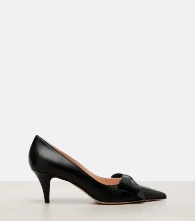 Valentino Garavani Bowow 65 leather pumps | Thumbnail 2 Valentino Garavani Bowow 65 leather pumps | Thumbnail 2