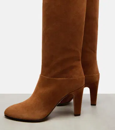 Chloé Chloé Eve 85 suede over-the-knee boots | Thumbnail 4 Chloé Chloé Eve 85 suede over-the-knee boots | Thumbnail 4