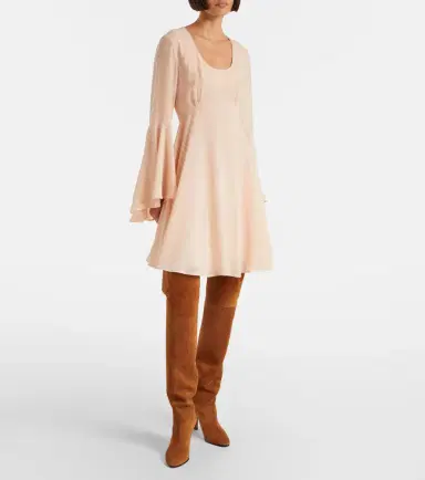 Chloé Chloé Eve 85 suede over-the-knee boots | Thumbnail 5 Chloé Chloé Eve 85 suede over-the-knee boots | Thumbnail 5