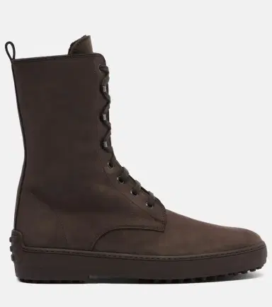 Tod's Winter Gommino leather lace-up boots | Thumbnail 3 Tod's Winter Gommino leather lace-up boots | Thumbnail 3