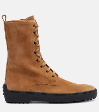Tod's Winter Gommino suede ankle boots | Thumbnail 3 Tod's Winter Gommino suede ankle boots | Thumbnail 3