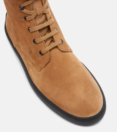 Tod's Winter Gommino suede ankle boots | Thumbnail 5 Tod's Winter Gommino suede ankle boots | Thumbnail 5