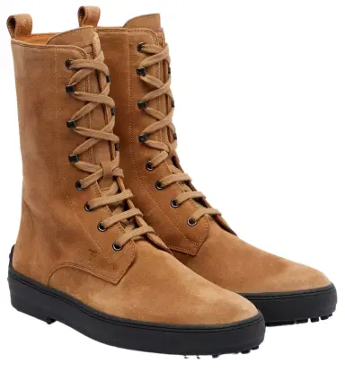 Tod's Winter Gommino suede ankle boots | Thumbnail 1 Tod's Winter Gommino suede ankle boots | Thumbnail 1