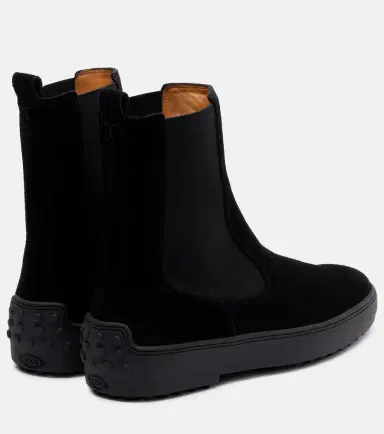 Tod's Gommino suede ankle boots | Thumbnail 2 Tod's Gommino suede ankle boots | Thumbnail 2