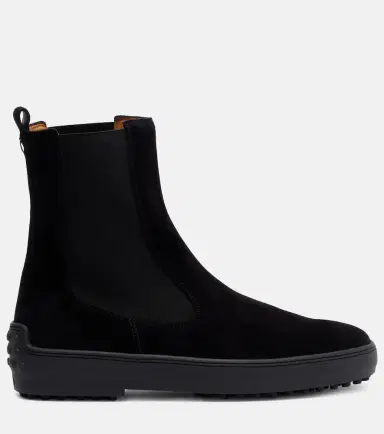 Tod's Gommino suede ankle boots | Thumbnail 3 Tod's Gommino suede ankle boots | Thumbnail 3