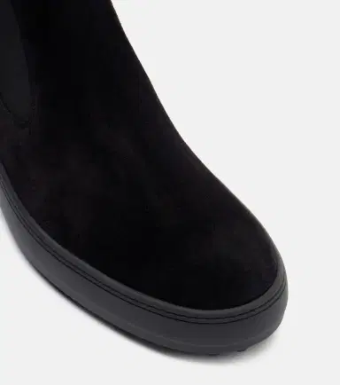 Tod's Gommino suede ankle boots | Thumbnail 4 Tod's Gommino suede ankle boots | Thumbnail 4