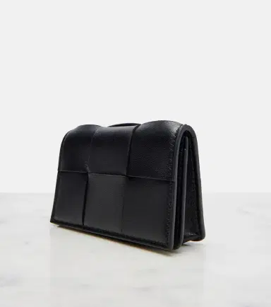 Bottega Veneta Cassette Intrecciato leather card case | Thumbnail 2 Bottega Veneta Cassette Intrecciato leather card case | Thumbnail 2