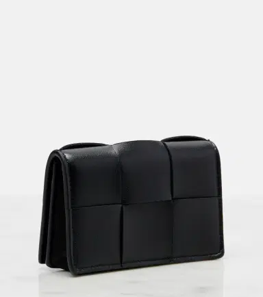 Bottega Veneta Cassette Intrecciato leather card case | Thumbnail 3 Bottega Veneta Cassette Intrecciato leather card case | Thumbnail 3