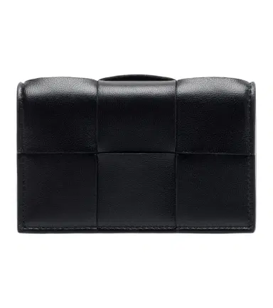 Bottega Veneta Cassette Intrecciato leather card case | Thumbnail 1 Bottega Veneta Cassette Intrecciato leather card case | Thumbnail 1