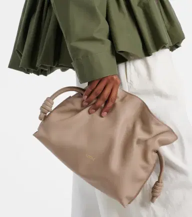 Loewe Flamenco Medium leather tote bag | Thumbnail 5 Loewe Flamenco Medium leather tote bag | Thumbnail 5