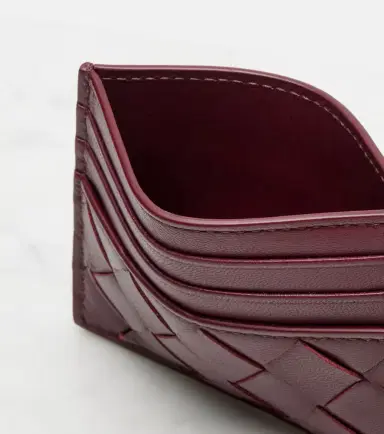 Bottega Veneta Intrecciato leather card holder | Thumbnail 3 Bottega Veneta Intrecciato leather card holder | Thumbnail 3