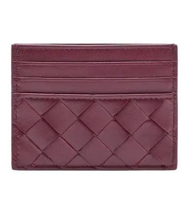 Bottega Veneta Intrecciato leather card holder | Thumbnail 1 Bottega Veneta Intrecciato leather card holder | Thumbnail 1