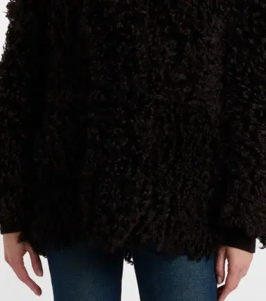 Nour Hammour Amara shearling coat | Thumbnail 3 Nour Hammour Amara shearling coat | Thumbnail 3