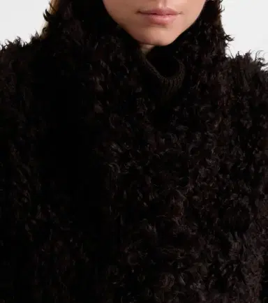 Nour Hammour Amara shearling coat | Thumbnail 5 Nour Hammour Amara shearling coat | Thumbnail 5