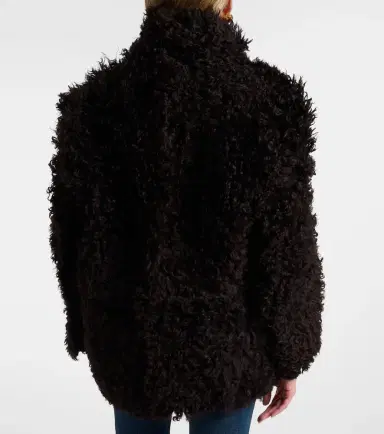 Nour Hammour Amara shearling coat | Thumbnail 6 Nour Hammour Amara shearling coat | Thumbnail 6