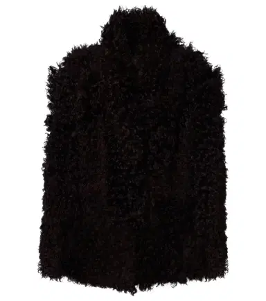 Nour Hammour Amara shearling coat | Thumbnail 1 Nour Hammour Amara shearling coat | Thumbnail 1
