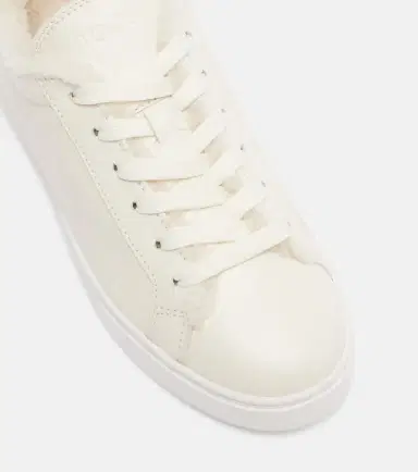 Tod's Cassetta shearling-lined leather sneakers | Thumbnail 2 Tod's Cassetta shearling-lined leather sneakers | Thumbnail 2