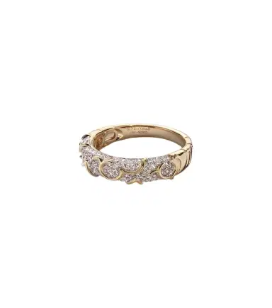 Marina B Ondine 18kt gold ring with diamonds | Thumbnail 1 Marina B Ondine 18kt gold ring with diamonds | Thumbnail 1