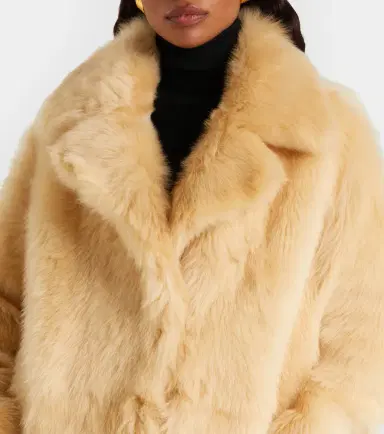 Nour Hammour Evita Long shearling coat | Thumbnail 5 Nour Hammour Evita Long shearling coat | Thumbnail 5
